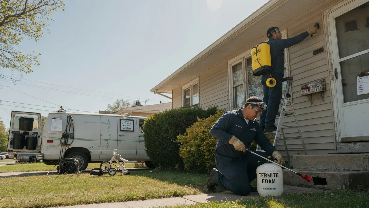 Pest Control in Salem, UT near me